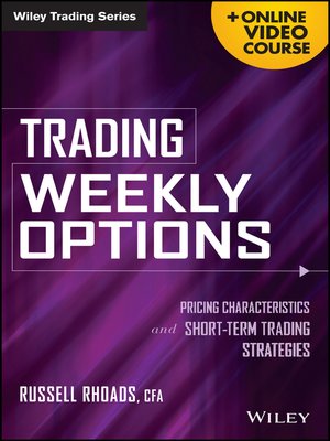 cover image of Trading Weekly Options